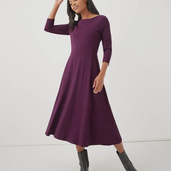 Pact | Dresses | Pact Openback Dress Small | Poshmark